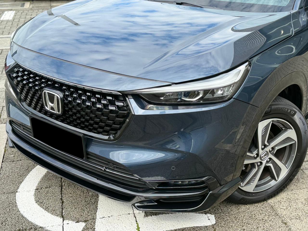 Honda-HR-V-Touring 1.5 Turbo