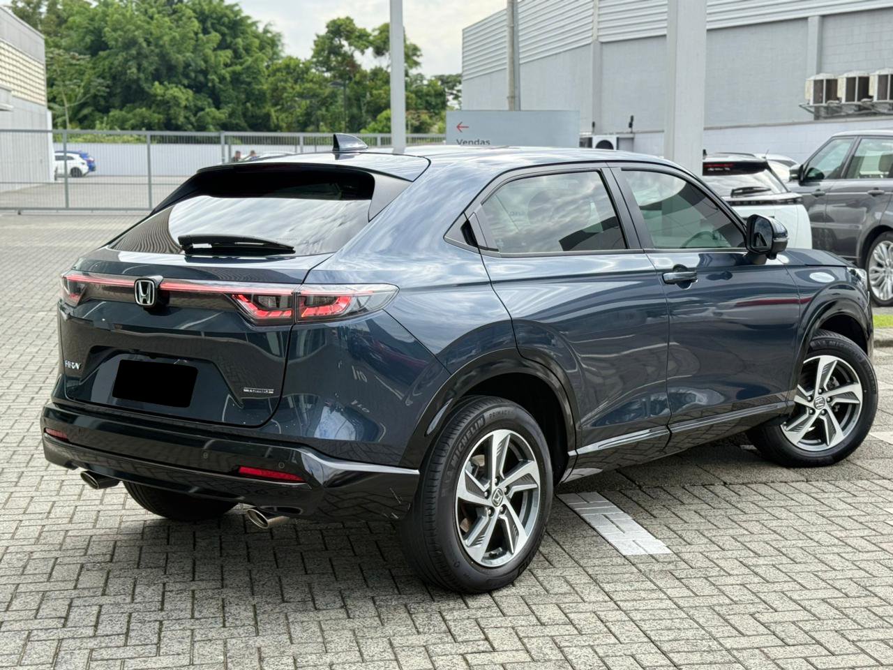 Honda-HR-V-Touring 1.5 Turbo