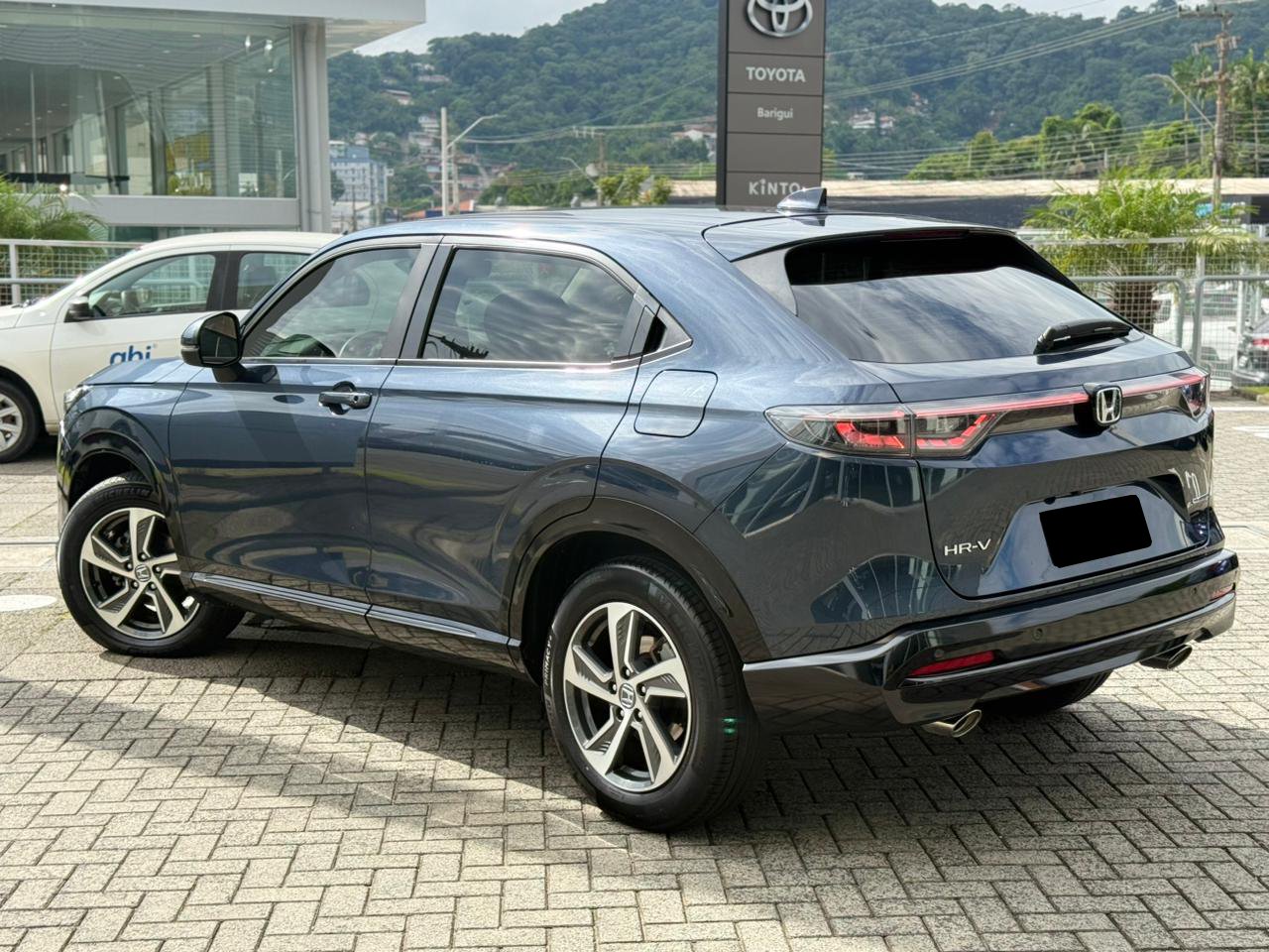 Honda-HR-V-Touring 1.5 Turbo