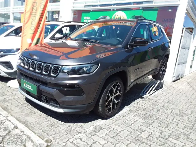 Carro Jeep Compass 2025 Longitude 1.3 T270 (Aut) (Flex)