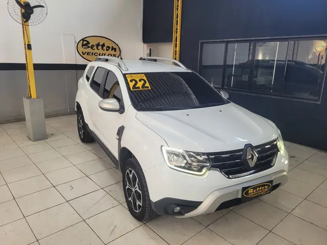 Carro Renault Duster 2022 Iconic 1.6 16V (Flex) CVT