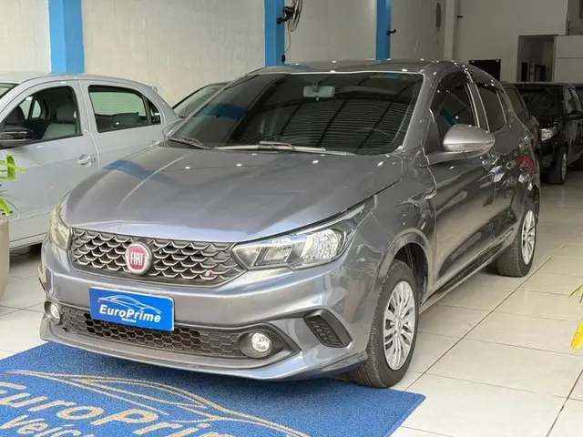 Carro Fiat Argo 2020 Drive 1.0 Firefly (Flex)