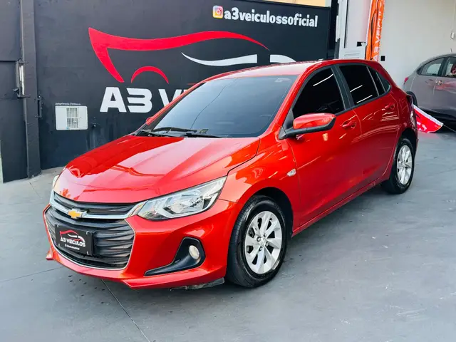 Carro Chevrolet Onix 2020 LTZ 1.0 Turbo (Flex) (Aut)