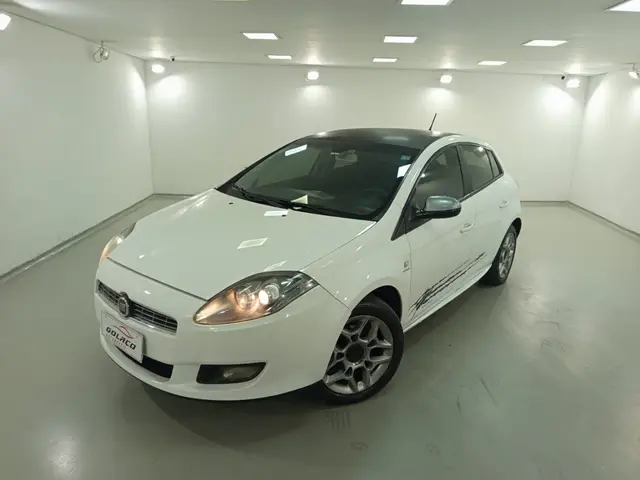 Carro Fiat Bravo 2014 Absolute 1.8 16V Dualogic (Flex)