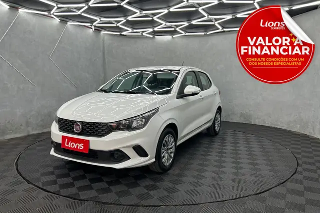 Carro Fiat Argo 2022 1.0
