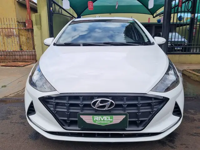 Carro Hyundai HB20S 2022 1.0 Evolution Pack (Flex)