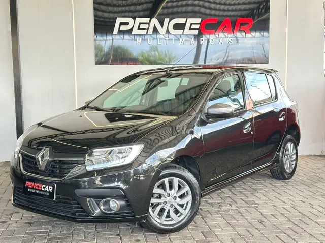 Carro Renault Sandero 2022 GT Line 1.0 12v (Flex)