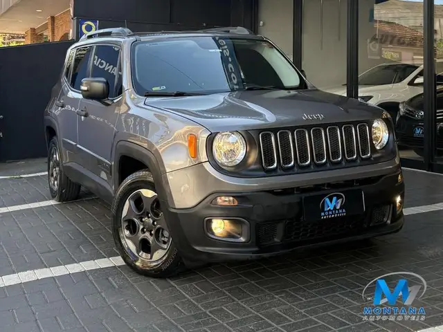 Carro Jeep Renegade 2016 1.8 (Aut) (Flex)