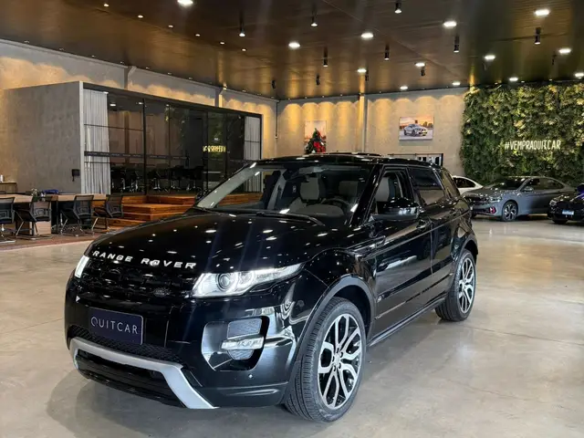 Carro Land Rover Range Rover Evoque 2015 2.0 Si4 Pure