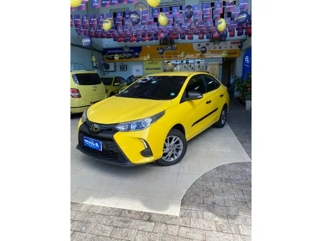Carro Toyota Yaris 2024 XS 1.5 (Flex) (Aut)