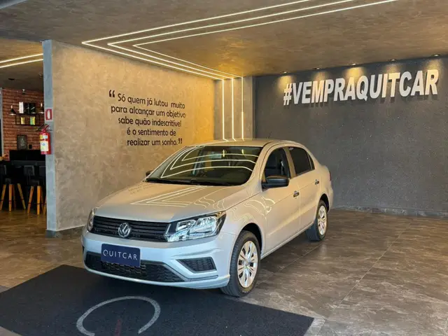 Carro Volkswagen Voyage 2014 1.0 City Mi Total Flex 8V