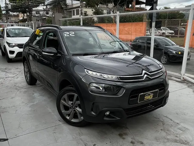 Carro Citroën C4 Cactus 2022 1.6 Feel (Aut) (Flex)