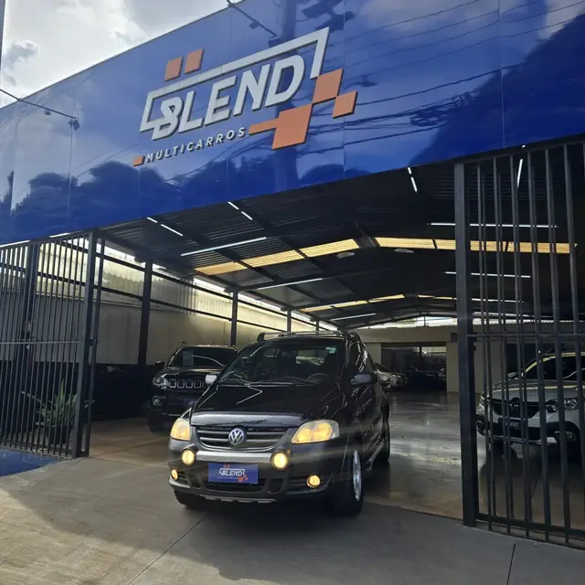 Carro Volkswagen CrossFox 2009 1.6 (Flex)