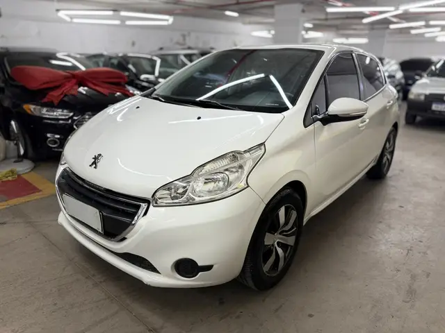 Carro Peugeot 208 2014 Active 1.5 8V (Flex)