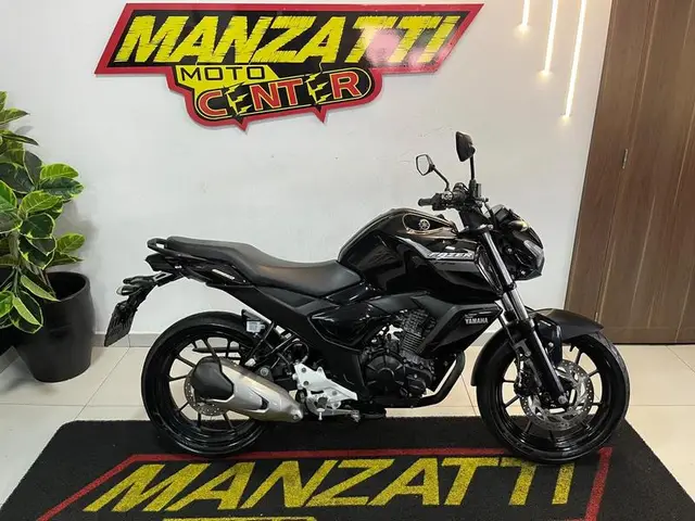 Moto Yamaha Fazer FZ15 2024 ABS