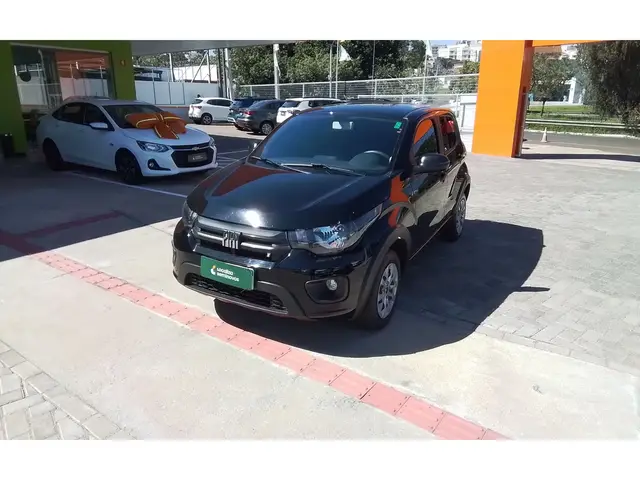 Carro Fiat Mobi 2025 Like 1.0