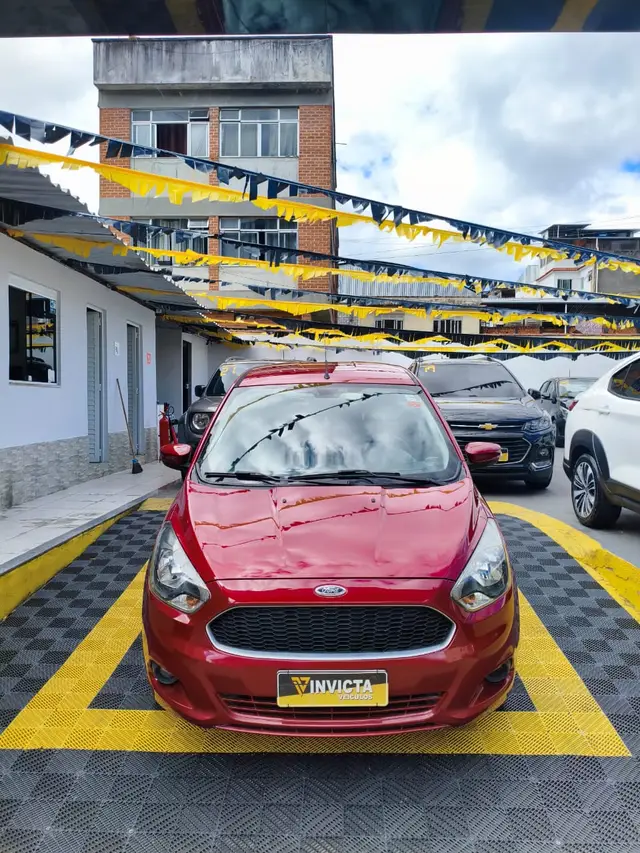 Carro Ford Ka 2015 SE 1.0 (Flex)