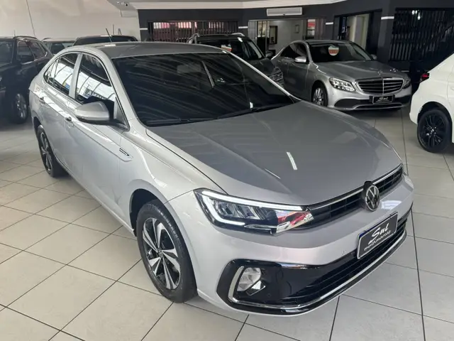 Carro Volkswagen Virtus 2024 Comfortline 1.0 200 TSI