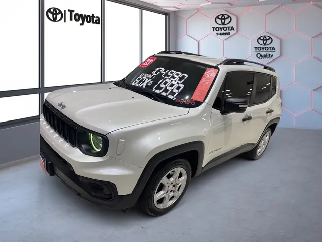Carro Jeep Renegade 2023 Sport T270 1.3 Turbo 4x2