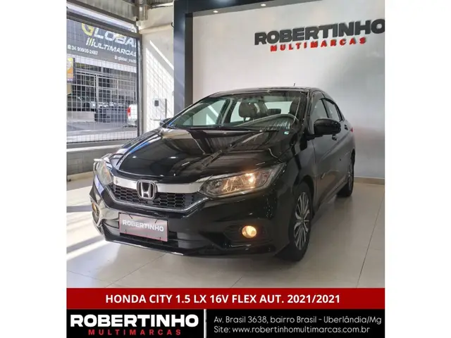 Carro Honda City 2021 LX 1.5 CVT (Flex)