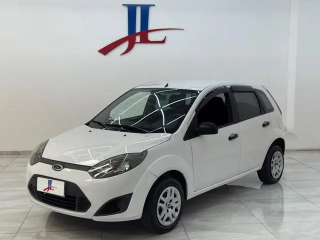 Carro Ford Fiesta Hatch 2012 1.0 (Flex)