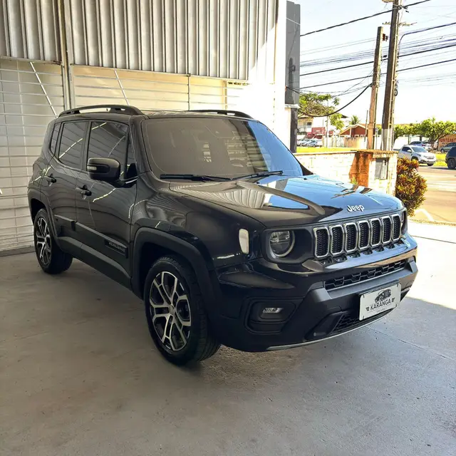 Carro Jeep Renegade 2022 Longitude 1.3 Turbo 4x2