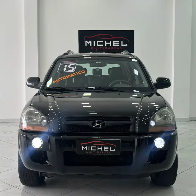 Carro Hyundai Tucson 2015 GLS 2.0L 16v (Flex) (Aut)