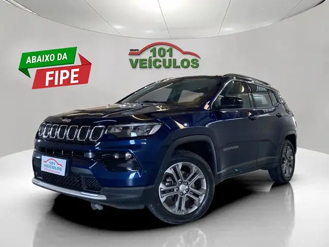 Carro Jeep Compass 2023 Longitude 1.3 T270 (Aut) (Flex)