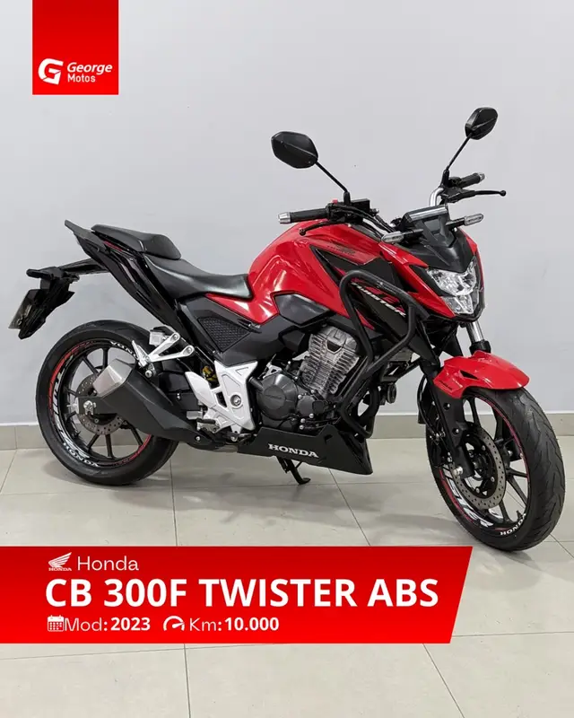 Moto Honda CB 300F Twister 2023 (ABS)