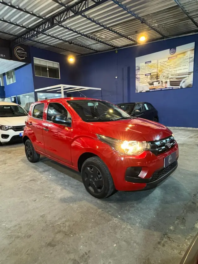 Carro Fiat Mobi 2019 Evo Easy 1.0 (Flex)