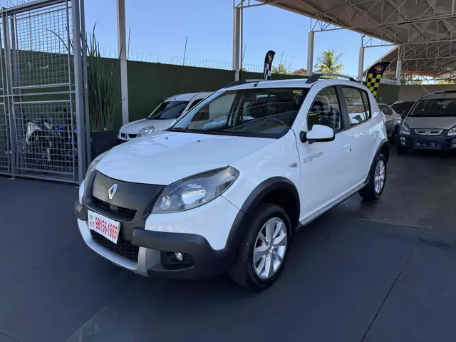 Carro Renault Sandero Stepway 2014 1.6 8V (flex)