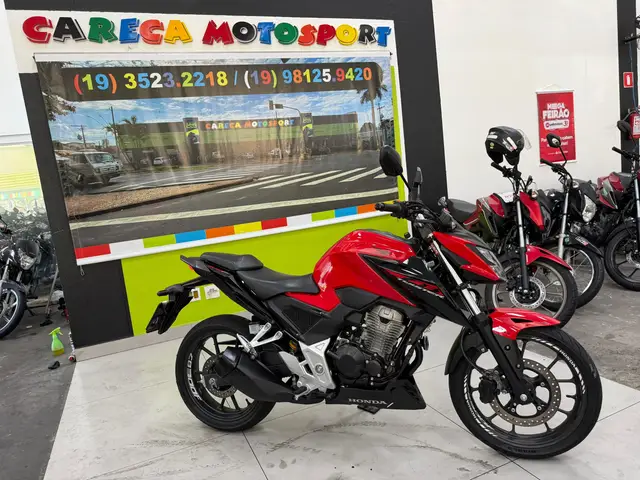 Moto Honda CB 300F Twister 2024 Standard