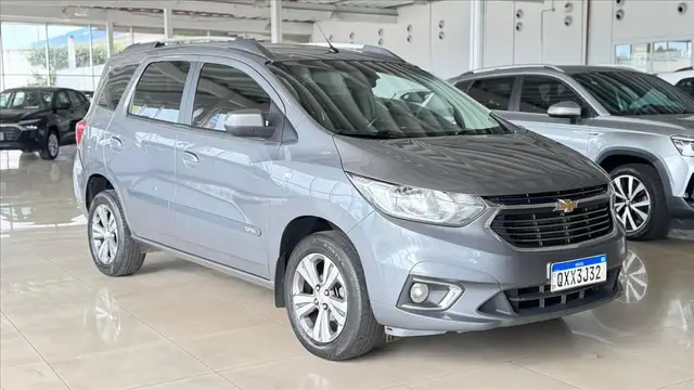 Carro Chevrolet Spin 2020 Premier 7S 1.8 (Aut) (Flex)