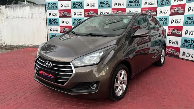 Carro Hyundai HB20S 2016 1.6 Comfort Plus (Aut) (Flex)