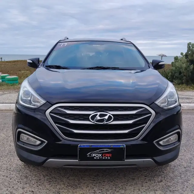 Carro Hyundai ix35 2017 GL 2.0 16V 2WD Flex Aut