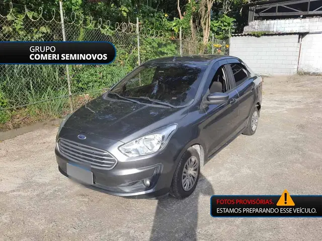 Carro Ford Ka Sedan 2019 SE 1.0 (Flex)