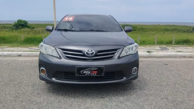 Carro Toyota Corolla 2014 Sedan 1.8 Dual VVT-i GLI (aut) (flex)