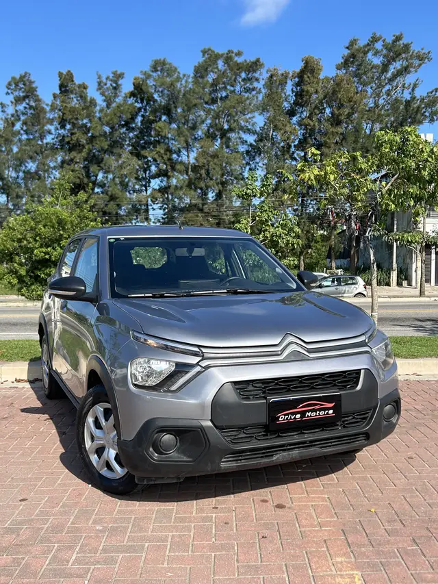 Carro Citroën C3 2025 Live Pack 1.0