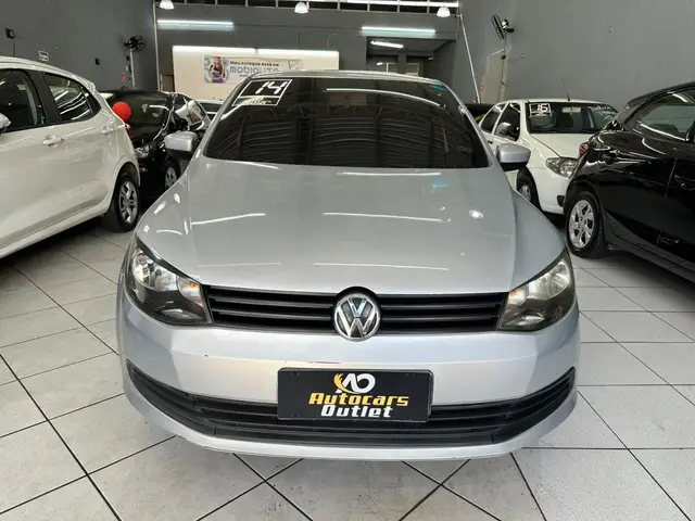Carro Volkswagen Gol 2014 1.0 TEC City (Flex) 4p