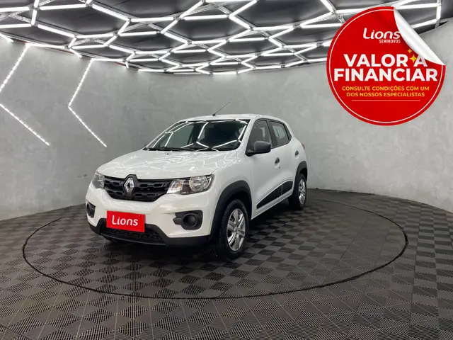 Carro Renault Kwid 2020 Zen 1.0 12v SCe (Flex)