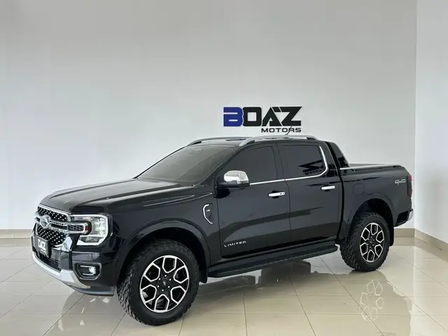 Carro Ford Ranger Cabine Dupla 2025 Limited+ 3.0