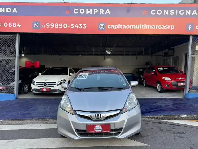 Carro Honda Fit 2014 1.5 16v EX CVT (Flex)