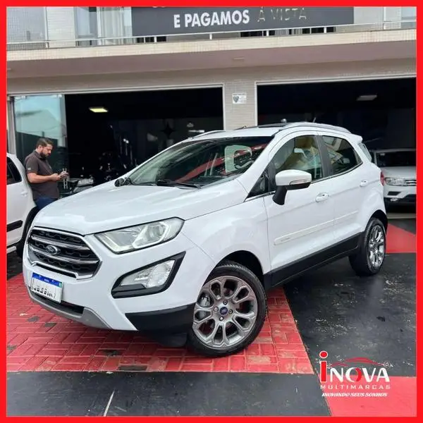 Carro Ford EcoSport 2019 Titanium 2.0 16V (Aut) (Flex)