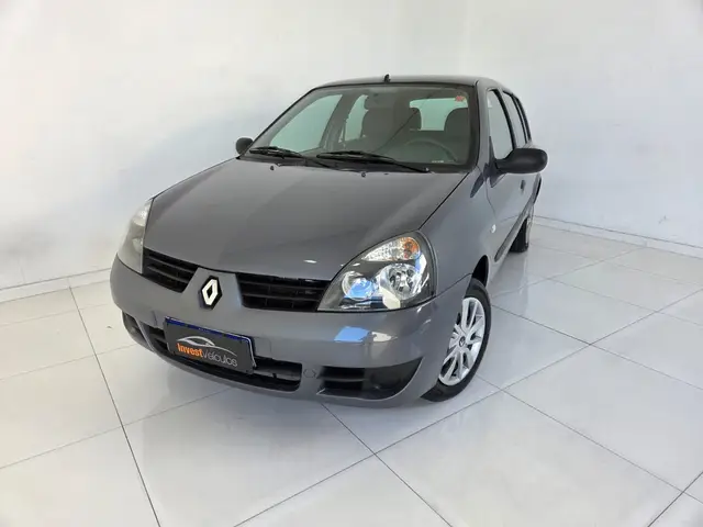 Carro Renault Clio 2010 Hatch. Campus 1.0 16V (flex) 4p