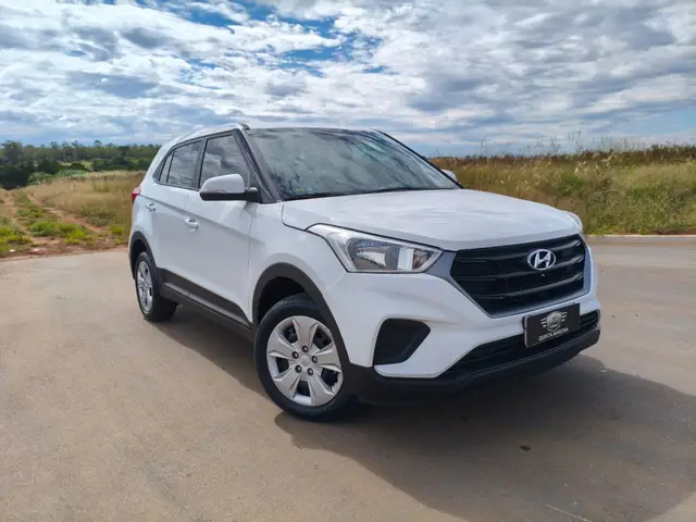 Carro Hyundai Creta 2021 Attitude 1.6 (Aut) (Flex)