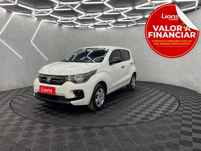 Carro Fiat Mobi 2020 Like 1.0