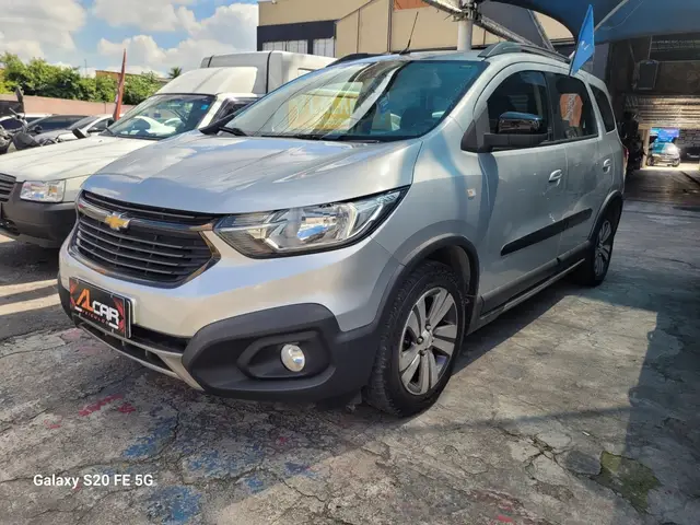 Carro Chevrolet Spin 2019 Activ 1.8 (Flex) (Aut)