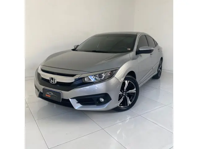 Carro Honda Civic 2019 EX 2.0 i-VTEC CVT
