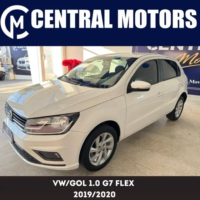 Carro Volkswagen Gol 2020 1.0 12v (Flex)
