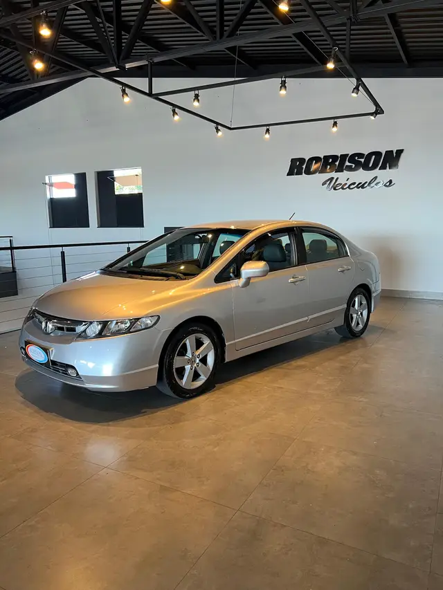 Carro Honda Civic 2008 New  LXS 1.8 16V (Flex)